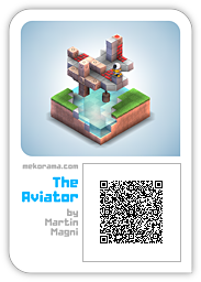 Mekorama level QR code